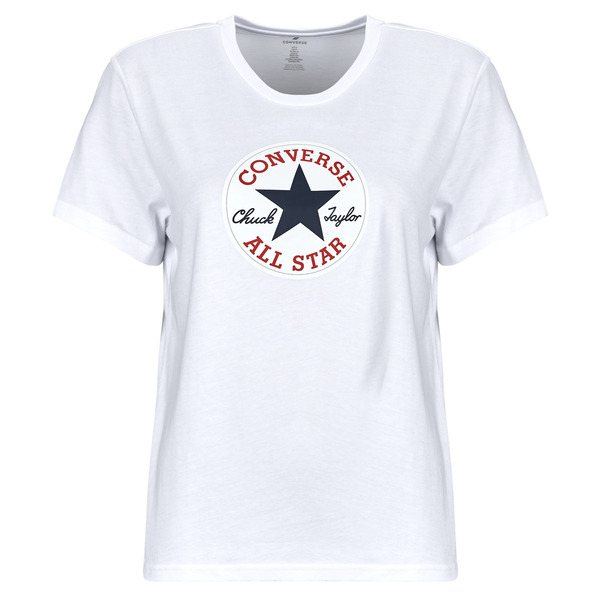 Converse  T-shirty Z Krótkim Rękawem Converse  Chuck Patch Standard Fit Tee  
