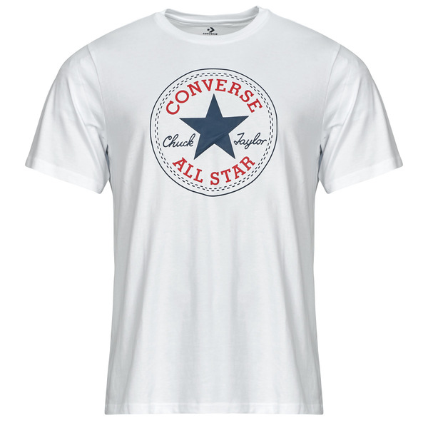  Converse  T-shirty Z Krótkim Rękawem Converse  Chuck Patch Tee  