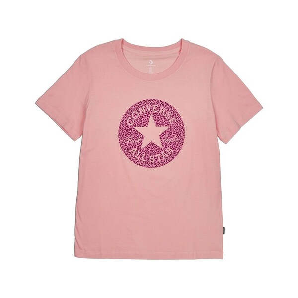  Converse  T-shirty Z Krótkim Rękawem Converse  Chuck Taylor All Star Leopard Patch Tee  