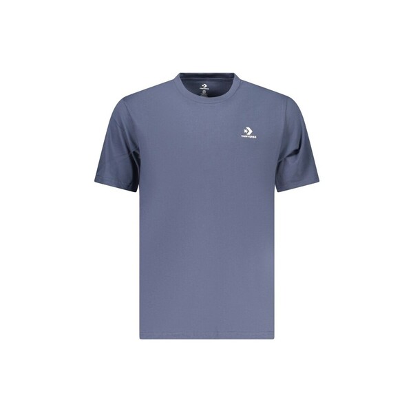  Converse  T-shirty Z Krótkim Rękawem Converse  Cvm5t876bl410xs  