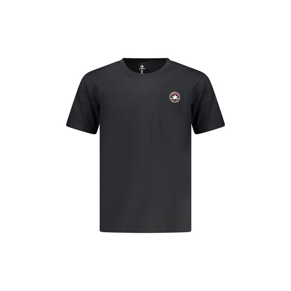  Converse  T-shirty Z Krótkim Rękawem Converse  Cvm5t565ne001blaxs  