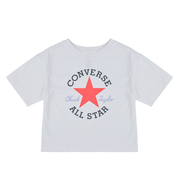  Converse  T-shirty Z Krótkim Rękawem Dziecko Converse  Dissected Ctp Boxy Tee  