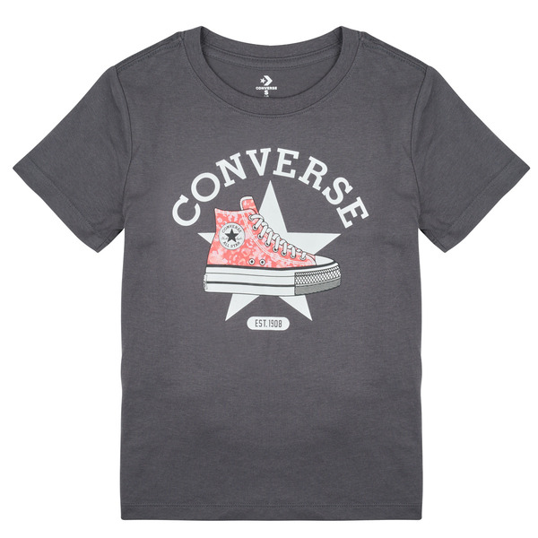  Converse  T-shirty Z Krótkim Rękawem Dziecko Converse  Sneaker Graphic T-shirt  