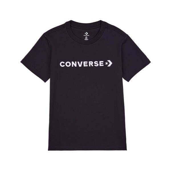  Converse  T-shirty Z Krótkim Rękawem Converse  Glossy Wordmark  