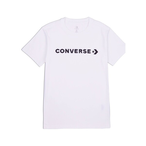  Converse  T-shirty Z Krótkim Rękawem Converse  Glossy Wordmark  