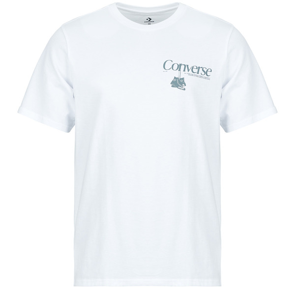  Converse  T-shirty Z Krótkim Rękawem Converse  Hanging Shoes Tee  
