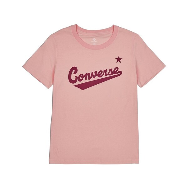  Converse  T-shirty Z Krótkim Rękawem Converse  Scripted Wordmark Tee  