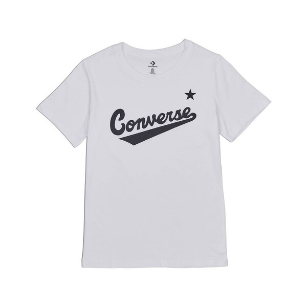  Converse  T-shirty Z Krótkim Rękawem Converse  Scripted Wordmark Tee  