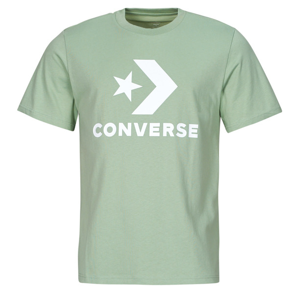 Converse  T-shirty Z Krótkim Rękawem Converse  Star Chevron Logo Standard-fit T-shirt  