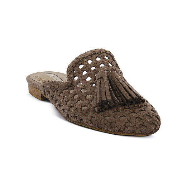  Corina  Klapki Corina  Taupe Mule  