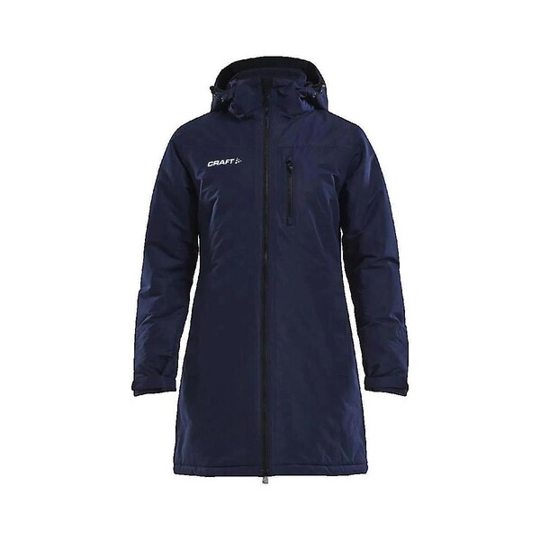  Craft  Kurtki Ocieplane Craft  Parka  Marine Isolée Pour Femme  