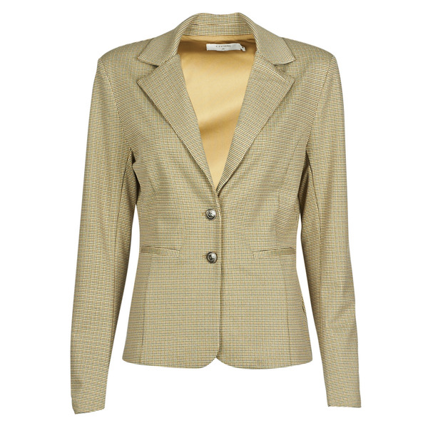  Cream  Żakiety / Blezery Cream  Anett Blazer  