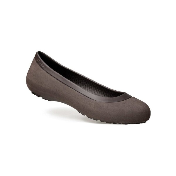  Crocs  Baleriny Crocs  Mammoth Leopard Lined Flat  