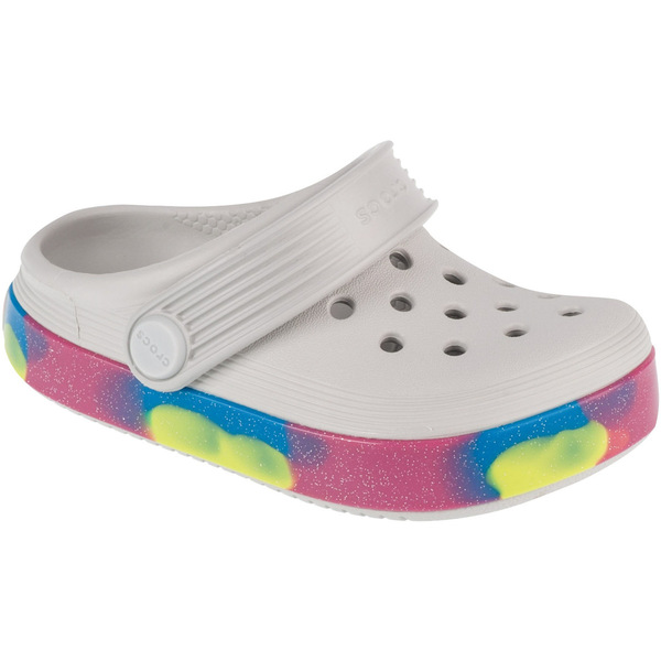  Crocs  Buty Dziecko Crocs  Off Court Glitter Band Clog T  