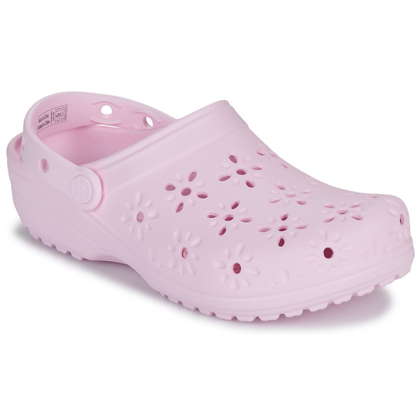  Crocs  Chodaki Crocs  Classic Floral Cut Out Clog  