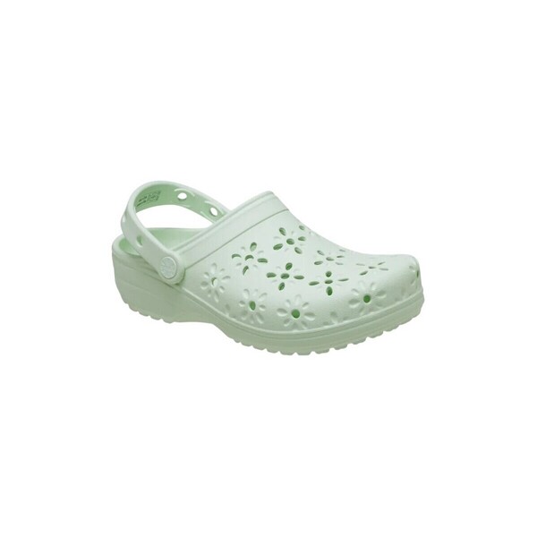  Crocs  Chodaki Crocs  Classic Floral Cut Out Clog  