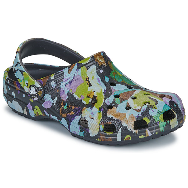  Crocs  Chodaki Crocs  Classic Painted Floral Clog  
