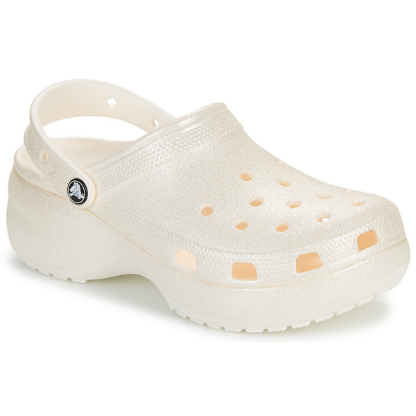  Crocs  Chodaki Crocs  Classic Platform Glitter Clogw  