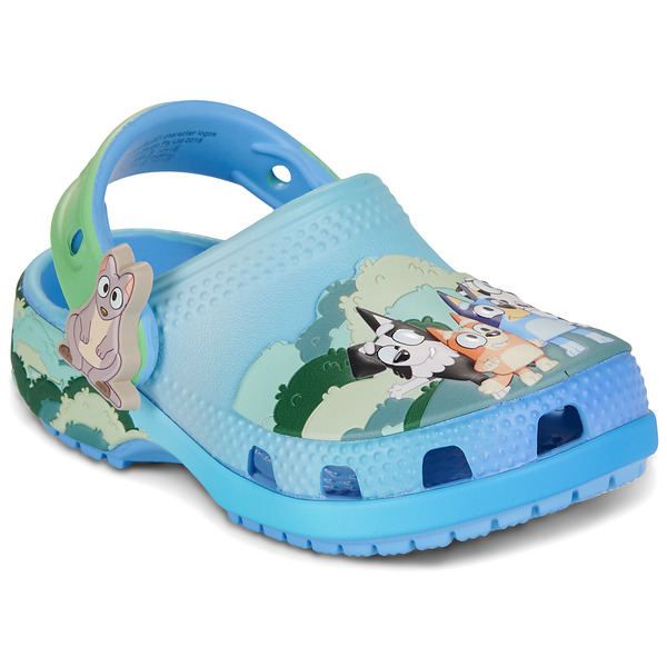  Crocs  Chodaki Dziecko Crocs  Bluey Multi Cls Clg T  