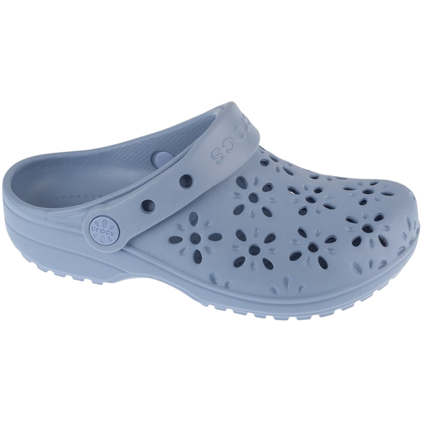  Crocs  Chodaki Dziecko Crocs  Classic Floral Cut Out Clog Kids  