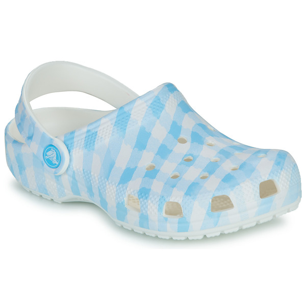  Crocs  Chodaki Dziecko Crocs  Classic Gingham Clog K  