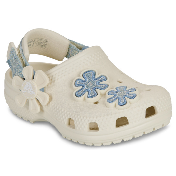  Crocs  Chodaki Dziecko Crocs  Clsc Dnm Flwr Adj Backstrapcgt  