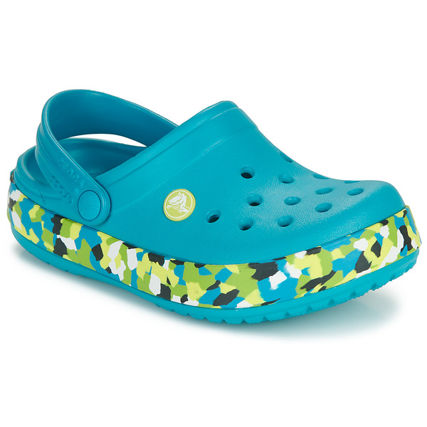 Crocs  Chodaki Dziecko Crocs  Crocband Glow Confetti Bandcgk  
