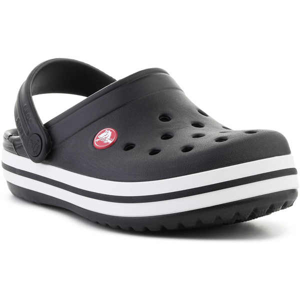  Crocs  Chodaki Dziecko Crocs  Crocband Kids Clog Black 207006-001  