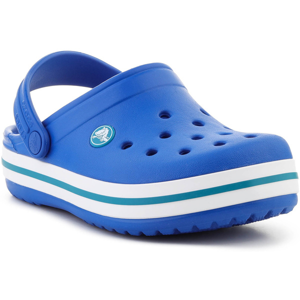  Crocs  Chodaki Dziecko Crocs  Crocband Kids Clog Blue Bolt/turbo Teal 207006-4pi  
