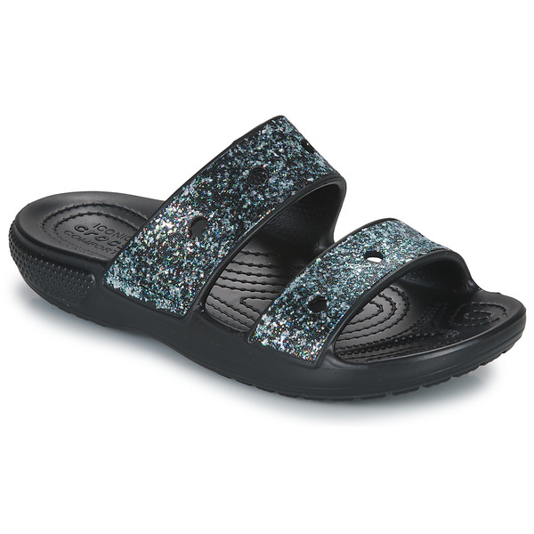  Crocs  Klapki Dziecko Crocs  Classic Crocs Glitter Sandal K  