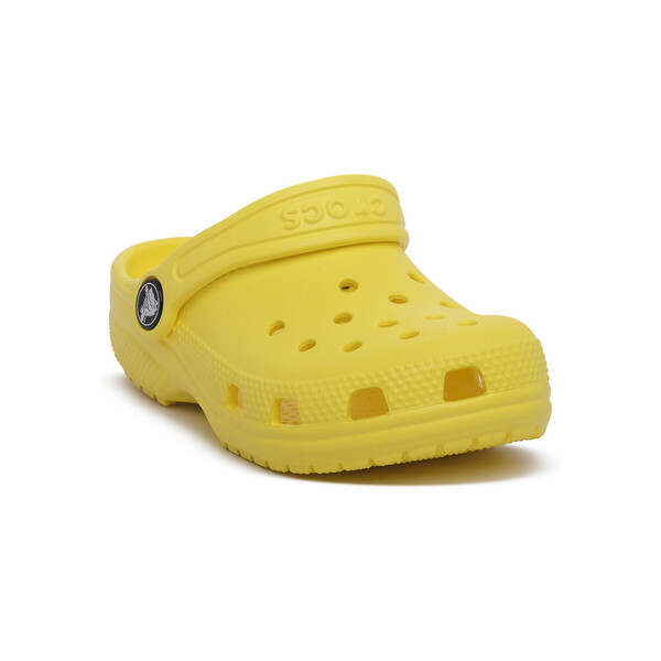  Crocs  Klapki Dziecko Crocs  Cyber Yellow Classic Clog T  