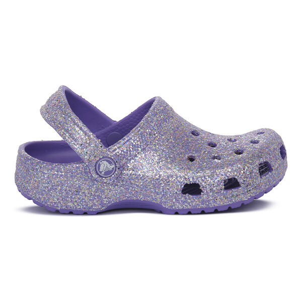  Crocs  Klapki Dziecko Crocs  Purpchunky Glitter  