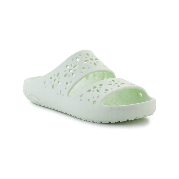  Crocs  Płaskie Sandały  Crocs  Classic Floral Cutout  