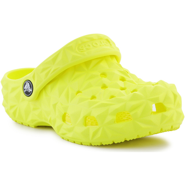  Crocs  Płaskie Sandały  Crocs  Classic Geometric Clog Kids 209572-76m  