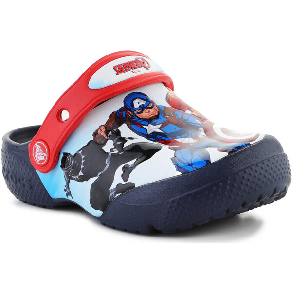  Crocs  Płaskie Sandały  Crocs  Fl Avengers Patch Clog T 207068-410  