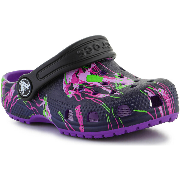  Crocs  Płaskie Sandały  Crocs  Klapki  Classic Meta Scape Clog T 208456-573  