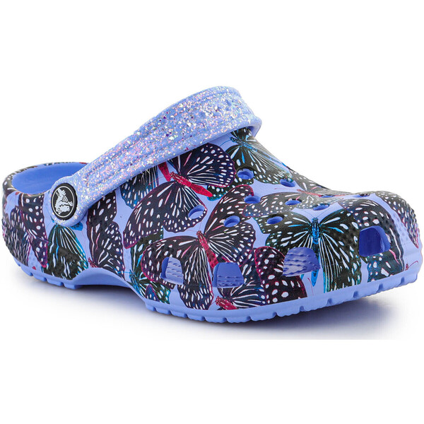  Crocs  Płaskie Sandały  Crocs  Klapki Kids  Classic Butterfly Clog Kids 208297-5q7  