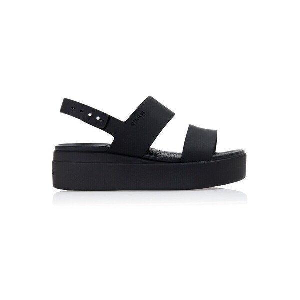  Crocs  Sandały Na Koturnie Crocs  Brooklyn Low Wedge  