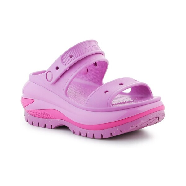  Crocs  Sandały Na Koturnie Crocs  Mega Crush  