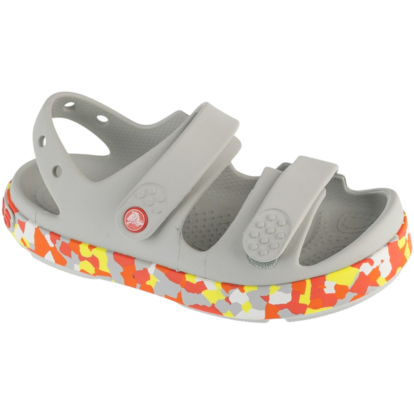  Crocs  Sandały Sportowe Dziecko Crocs  Crocband Cruiser Glow Confetti Band Sandal K  