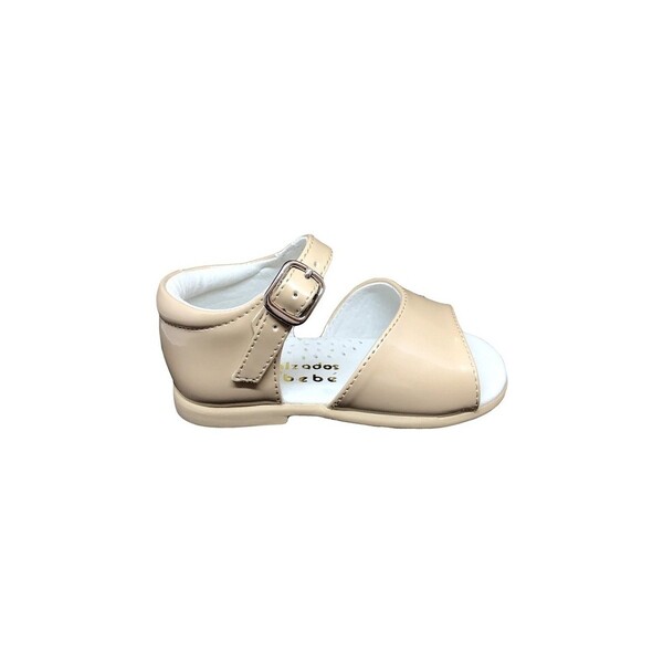  D'bébé  Płaskie Sandały  D'bébé  D'bebé 4020 Beige  