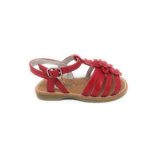  D'bébé  Płaskie Sandały  D'bébé  D'bebé 11001 Rojo  
