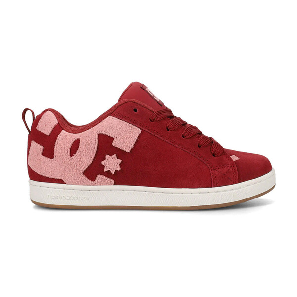  Dc Shoes  Buty Dc Shoes  Court Graffik Sd Dc02222601 Dark Red  