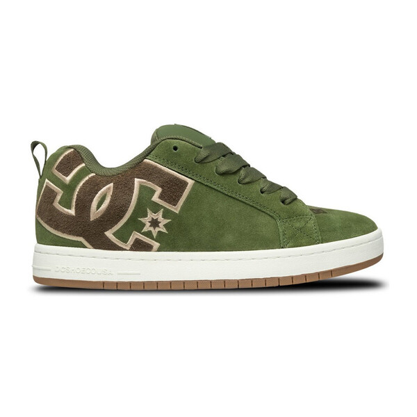  Dc Shoes  Buty Dc Shoes  - Court Graffik Se Dc01665310 Olive  