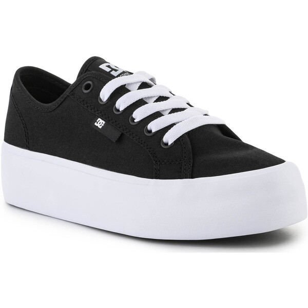  Dc Shoes  Buty Dc Shoes  Dc Manual Platform Adjs300280-bkw  