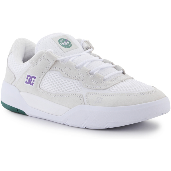  Dc Shoes  Buty Dc Shoes  Metric S X Ish Adys100838-whp White/purple  