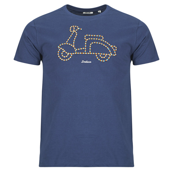  Deeluxe  T-shirty Z Krótkim Rękawem Deeluxe  Motoreta Ts M M+  