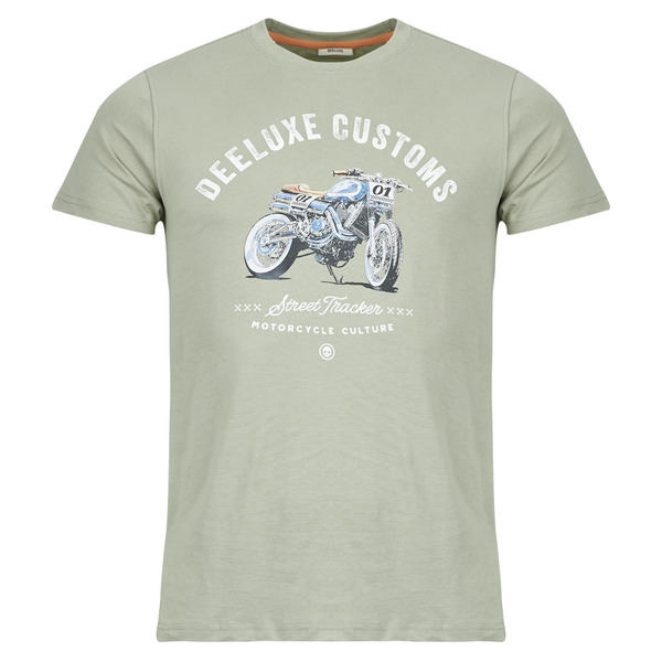  Deeluxe  T-shirty Z Krótkim Rękawem Deeluxe  Rules Ts M M+  