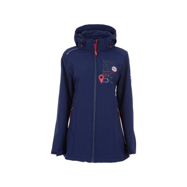  Degré Celsius  Kurtki Krótkie Degré Celsius  Blouson Softshell Femme Acalmi  