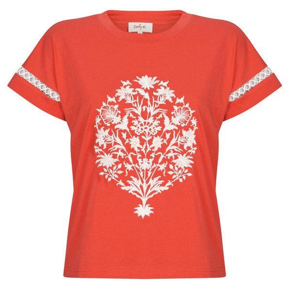  Derhy  T-shirty Z Krótkim Rękawem Derhy  Zibeline Tee Shirt  